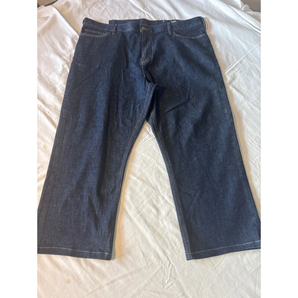 Banana Republic Slim Fit Jeans Mens 42x34 Dark Wash Denim Pants